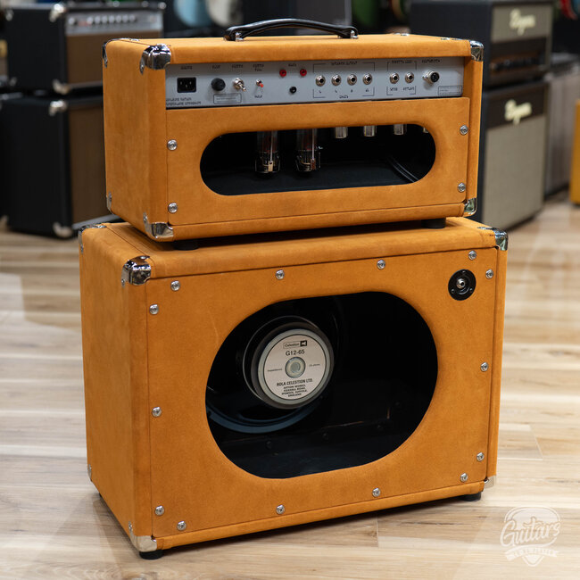 Amplified Nation Wonderland Overdrive 50W Skyliner Head & 112 Cab – Golden Brown