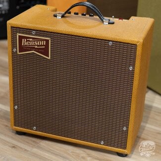 Used Used Benson Vinny Reverb Combo Amp – Tweed