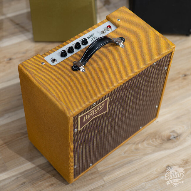 Used Benson Vinny Reverb Combo Amp – Tweed
