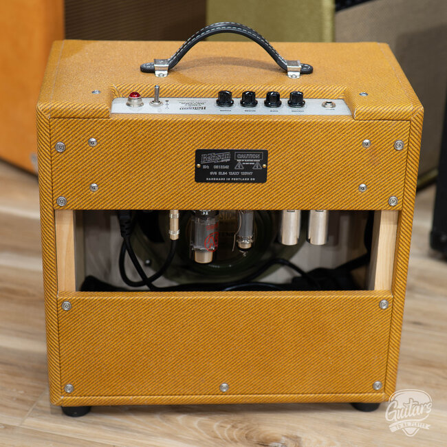 Used Benson Vinny Reverb Combo Amp – Tweed