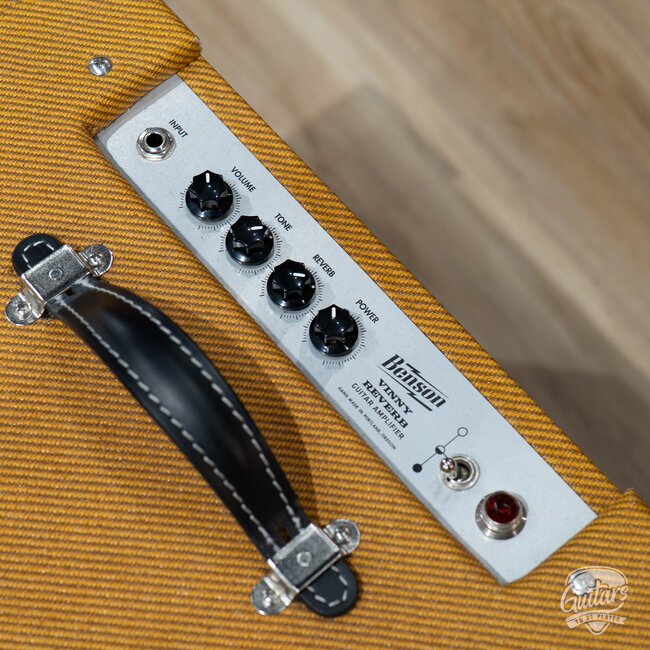 Used Benson Vinny Reverb Combo Amp – Tweed