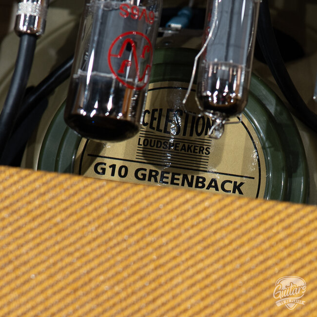 Used Benson Vinny Reverb Combo Amp – Tweed