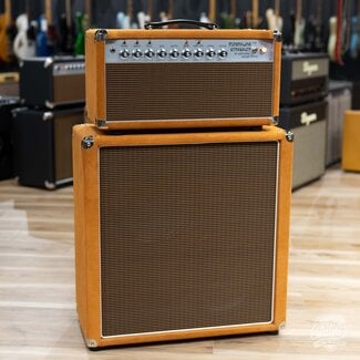 Amplified Nation Amplified Nation Wonderland Overdrive 50W Skyliner Head & 212 Cab – Golden Brown