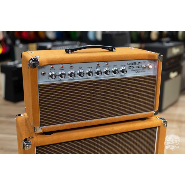 Amplified Nation Wonderland Overdrive 50W Skyliner Head & 212 Cab – Golden Brown