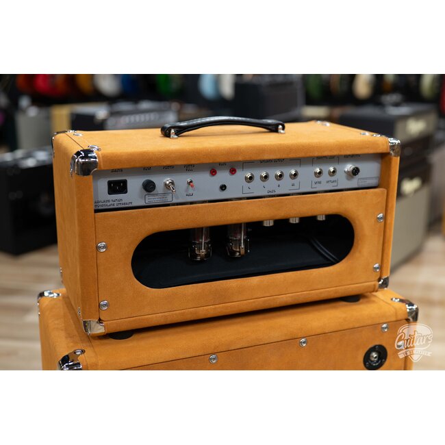 Amplified Nation Wonderland Overdrive 50W Skyliner Head & 212 Cab – Golden Brown