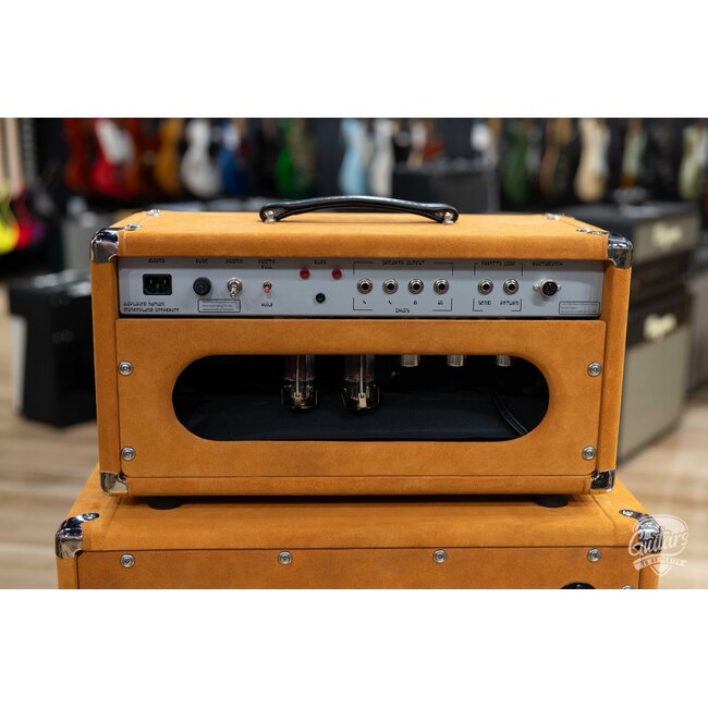 Amplified Nation Wonderland Overdrive 50W Skyliner Head & 212 Cab – Golden Brown