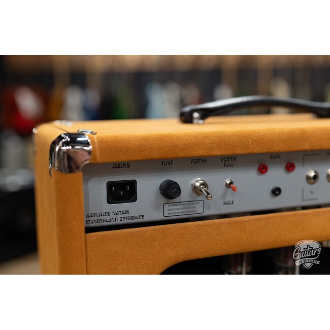 Amplified Nation Wonderland Overdrive 50W Skyliner Head & 212 Cab – Golden Brown
