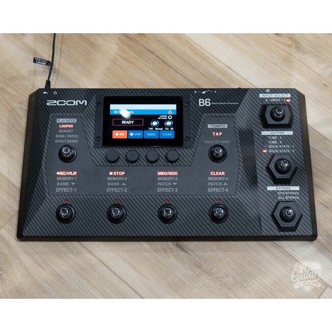 Used Zoom B6 Bass Multi-Effects Processor