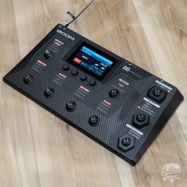 Used Zoom B6 Bass Multi-Effects Processor