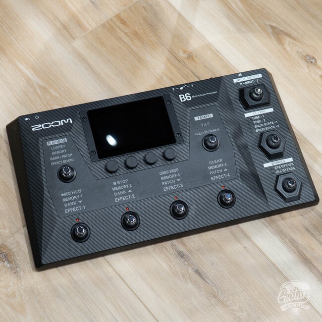 Used Zoom B6 Bass Multi-Effects Processor
