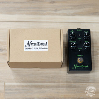 Used Nordland ODR-C Custom Overdrive Black