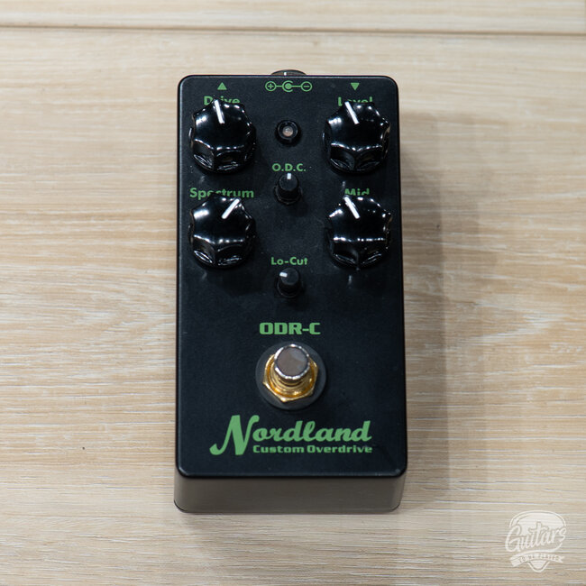 Nordland ODR-C Custom Overdrive w/Box – Black