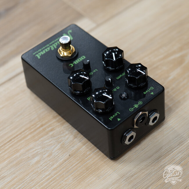 Nordland ODR-C Custom Overdrive w/Box – Black