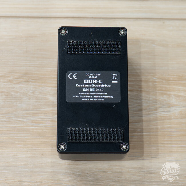 Nordland ODR-C Custom Overdrive w/Box – Black