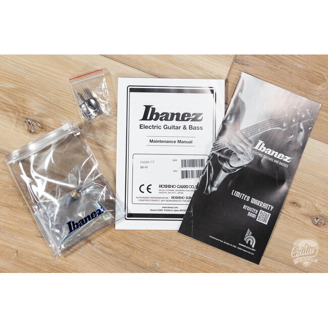 Ibanez PM200 Pat Metheny Signature Hollowbody Guitar w/Case - Natural