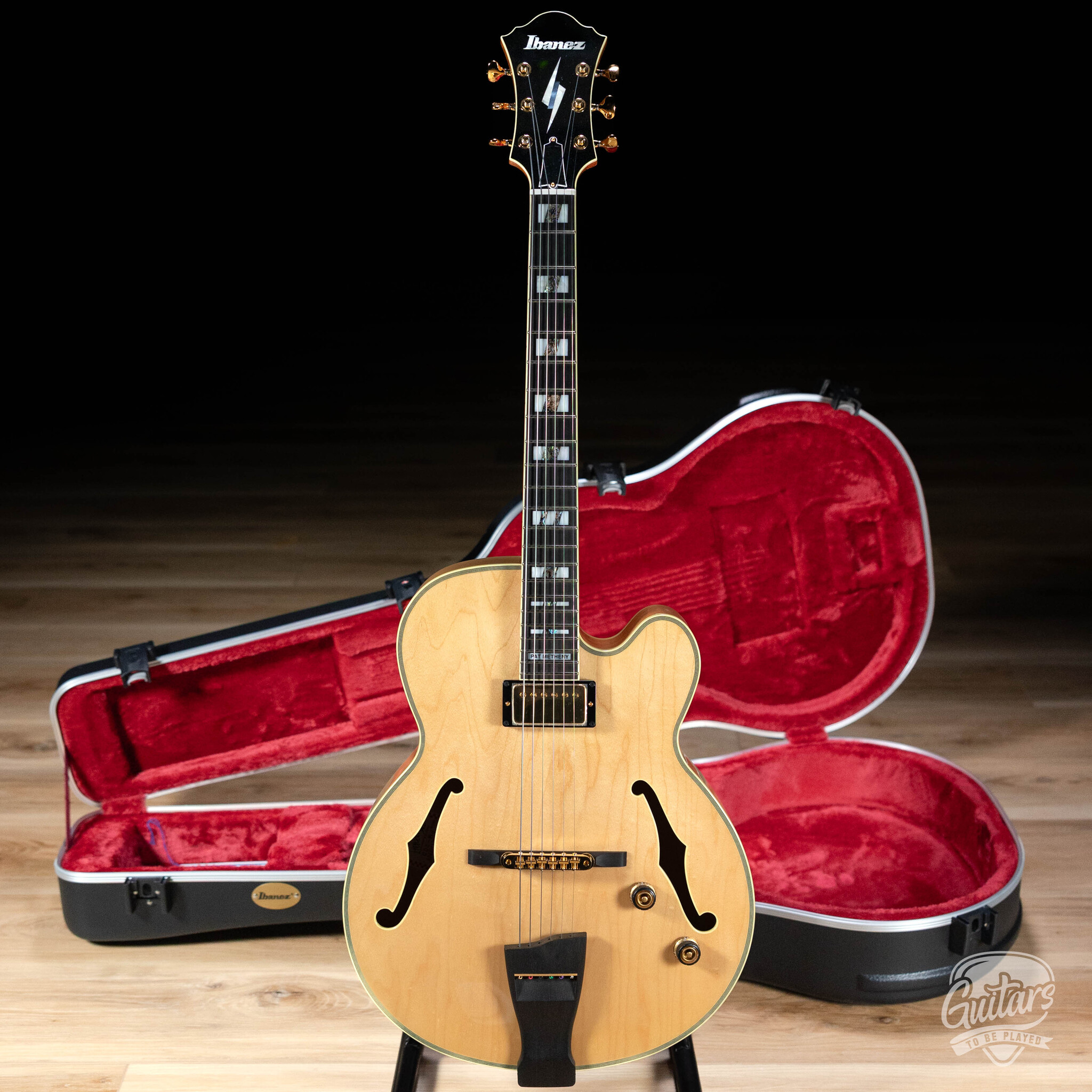 Ibanez PM200 Pat Metheny Signature Hollowbody Guitar w/Case