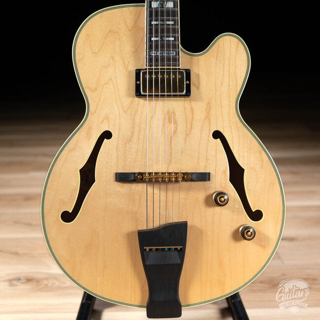 Ibanez PM200 Pat Metheny Signature Hollowbody Guitar w/Case - Natural