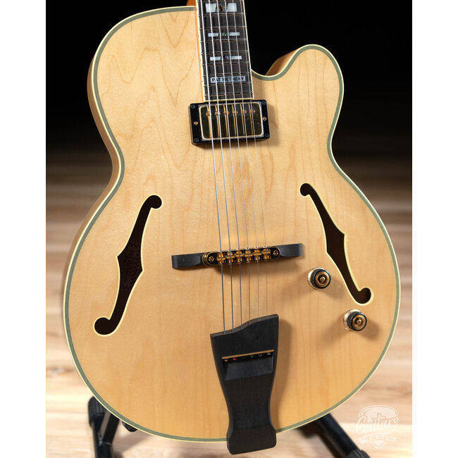 Ibanez PM200 Pat Metheny Signature Hollowbody Guitar w/Case - Natural
