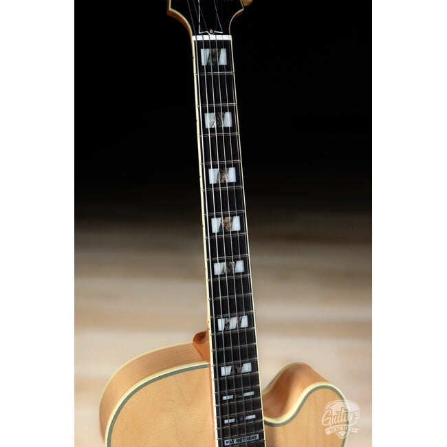 Ibanez PM200 Pat Metheny Signature Hollowbody Guitar w/Case - Natural