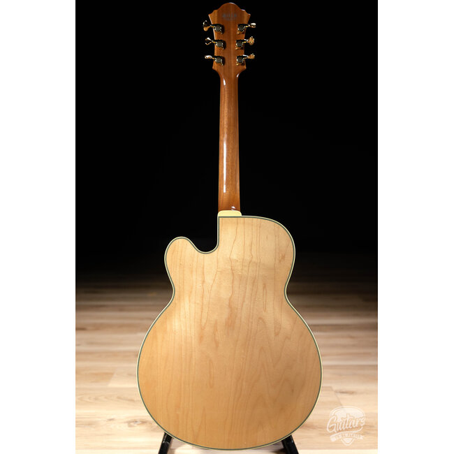 Ibanez PM200 Pat Metheny Signature Hollowbody Guitar w/Case - Natural