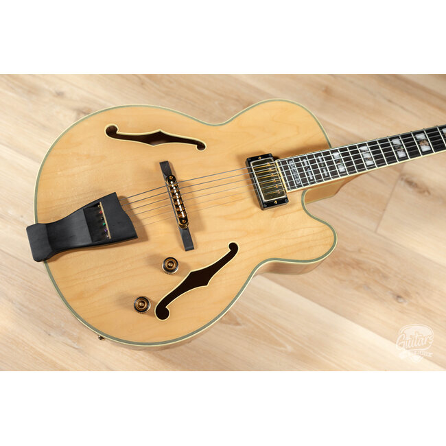 Ibanez PM200 Pat Metheny Signature Hollowbody Guitar w/Case - Natural
