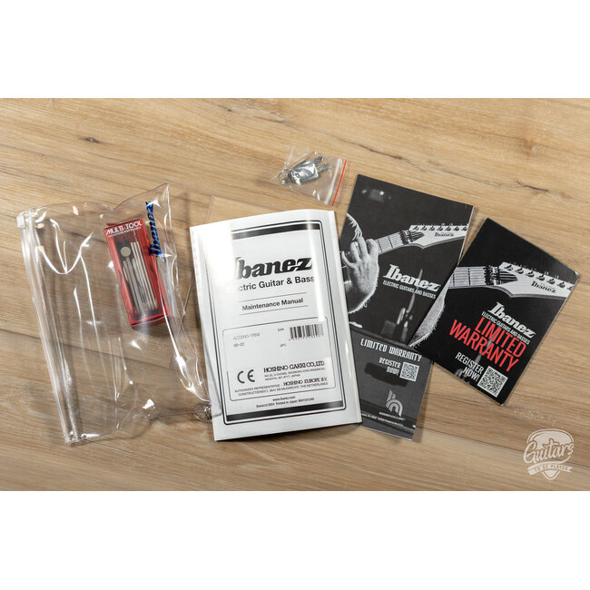 Ibanez AZ2204N Prestige HSS Guitar w/ Case – Prussian Blue Metallic