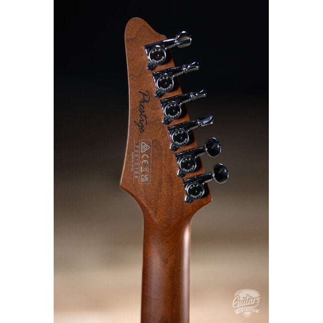 Ibanez AZ2204N Prestige HSS Guitar w/ Case – Prussian Blue Metallic