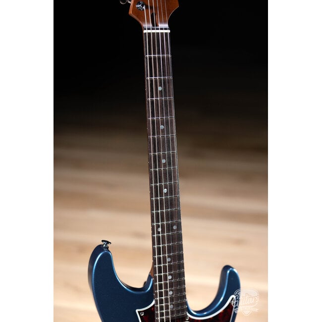 Ibanez AZ2204N Prestige HSS Guitar w/ Case – Prussian Blue Metallic