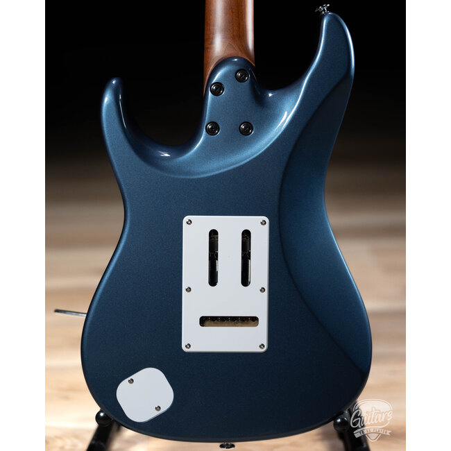 Ibanez AZ2204N Prestige HSS Guitar w/ Case – Prussian Blue Metallic