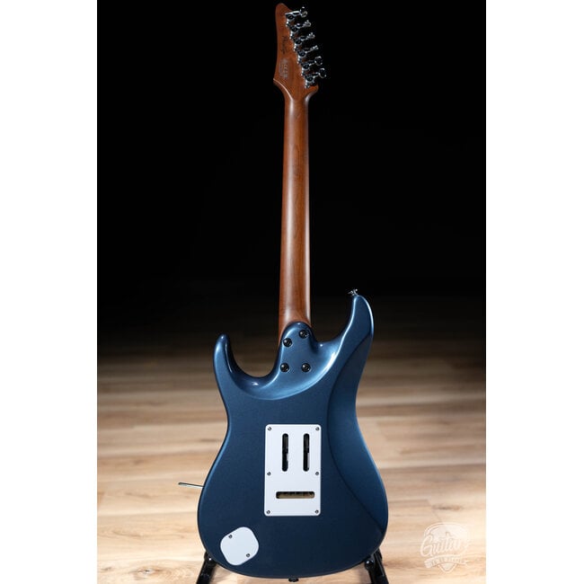 Ibanez AZ2204N Prestige HSS Guitar w/ Case – Prussian Blue Metallic