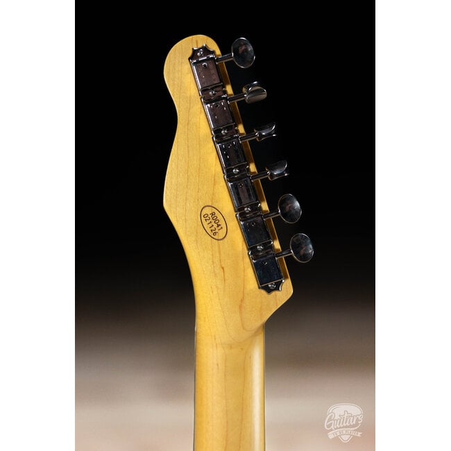 Elliott Raven Standard Spruce Top Semi-Hollow Guitar – Ruby Red Slipper