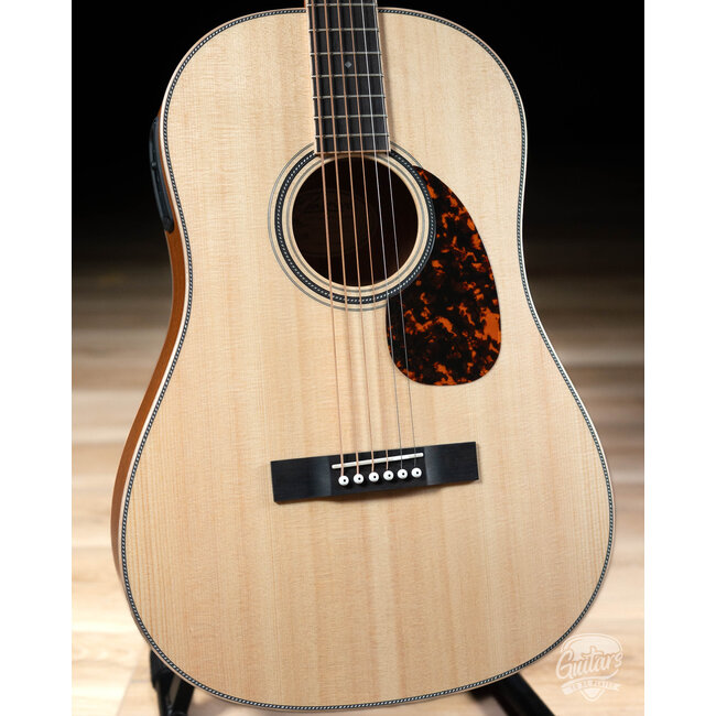 Larrivee BT-40E MH Spruce/Mahogany Acoustic/Electric Baritone Guitar w/ Case