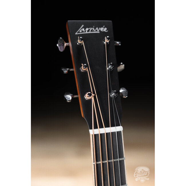 Larrivee BT-40E MH Spruce/Mahogany Acoustic/Electric Baritone Guitar w/ Case