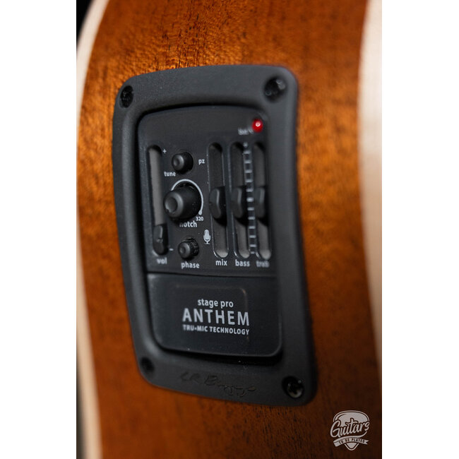 Larrivee BT-40E MH Spruce/Mahogany Acoustic/Electric Baritone Guitar w/ Case