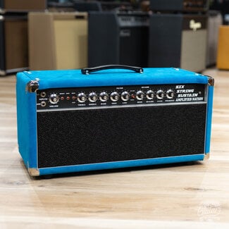 Amplified Nation Amplified Nation Six String Sustain 100W Head – Turquoise Suede