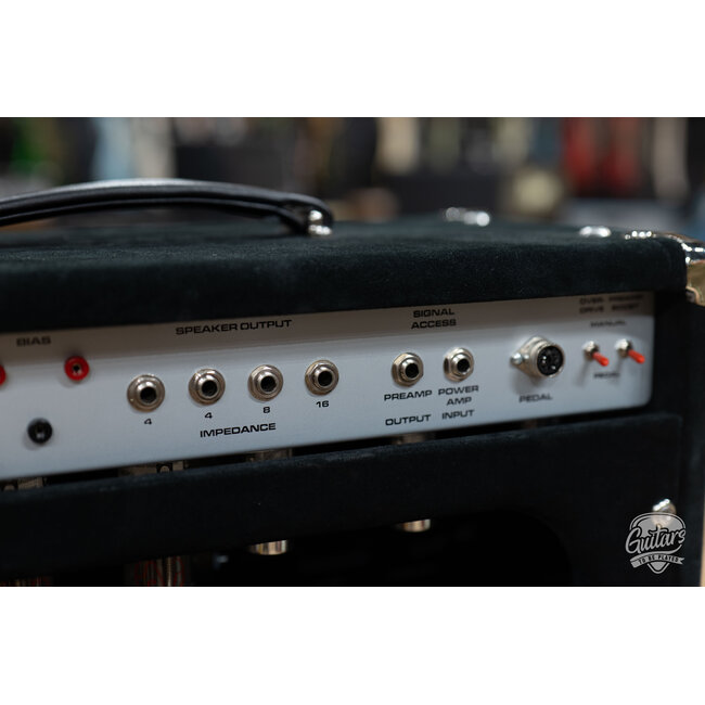 Amplified Nation Bombshell Overdrive 50W Head – Black Suede