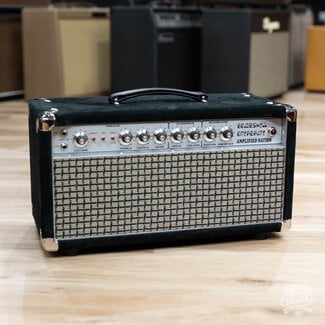 Amplified Nation Amplified Nation Bombshell Overdrive 50W Head – Black Suede