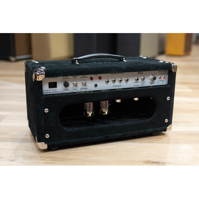 Amplified Nation Bombshell Overdrive 50W Head – Black Suede