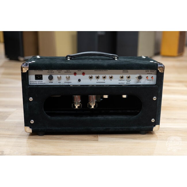 Amplified Nation Bombshell Overdrive 50W Head – Black Suede