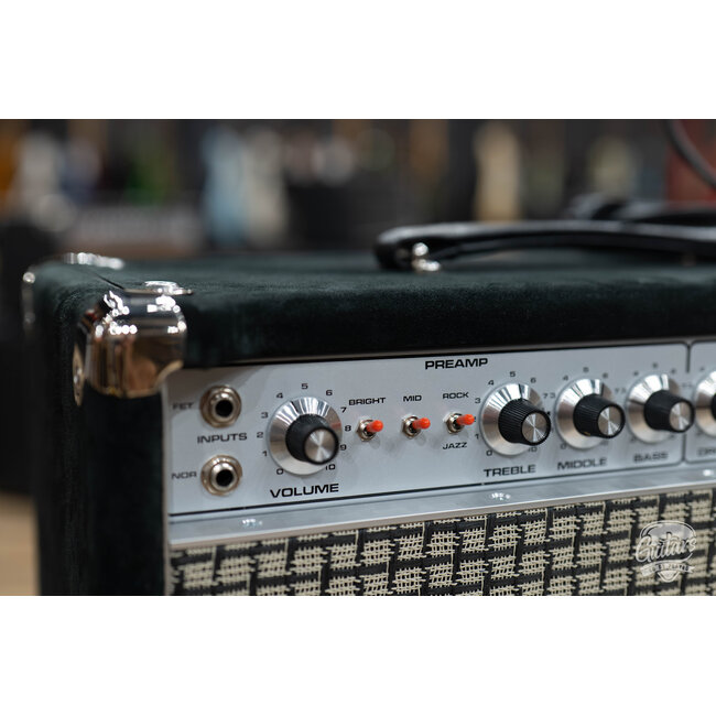 Amplified Nation Bombshell Overdrive 50W Head & 112 Cab – Black Suede