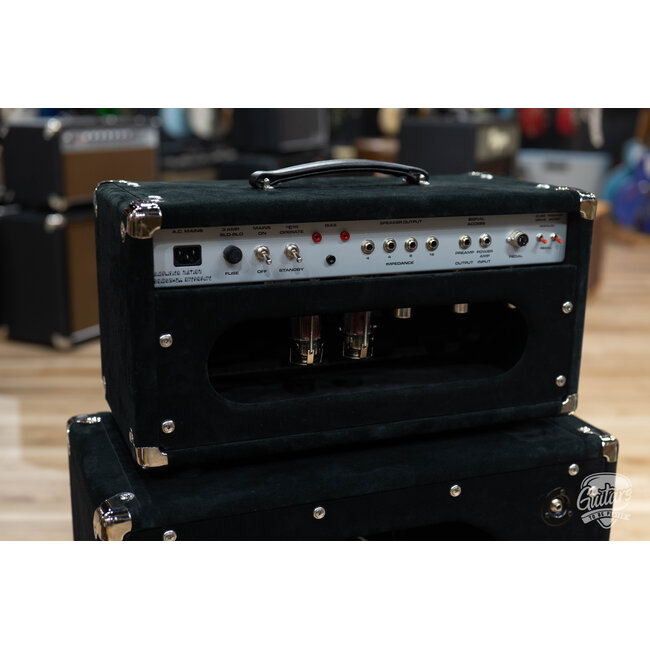 Amplified Nation Bombshell Overdrive 50W Head & 112 Cab – Black Suede