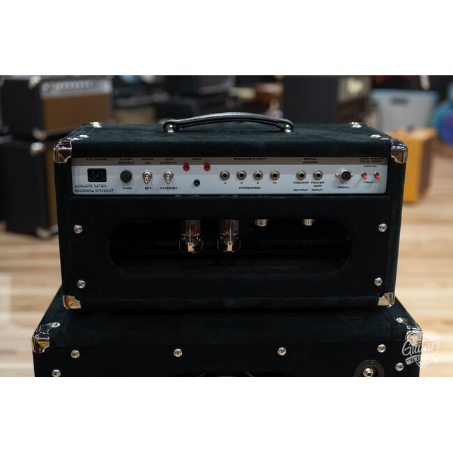 Amplified Nation Bombshell Overdrive 50W Head & 112 Cab – Black Suede