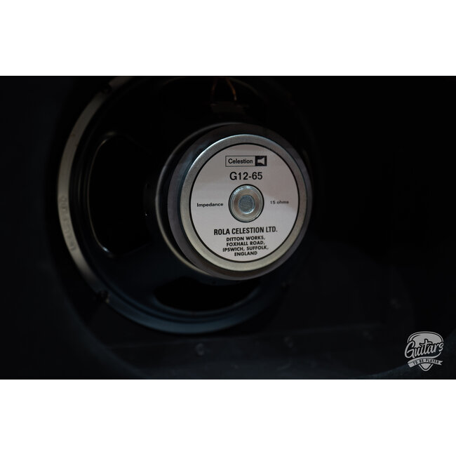 Amplified Nation Bombshell Overdrive 50W Head & 112 Cab – Black Suede