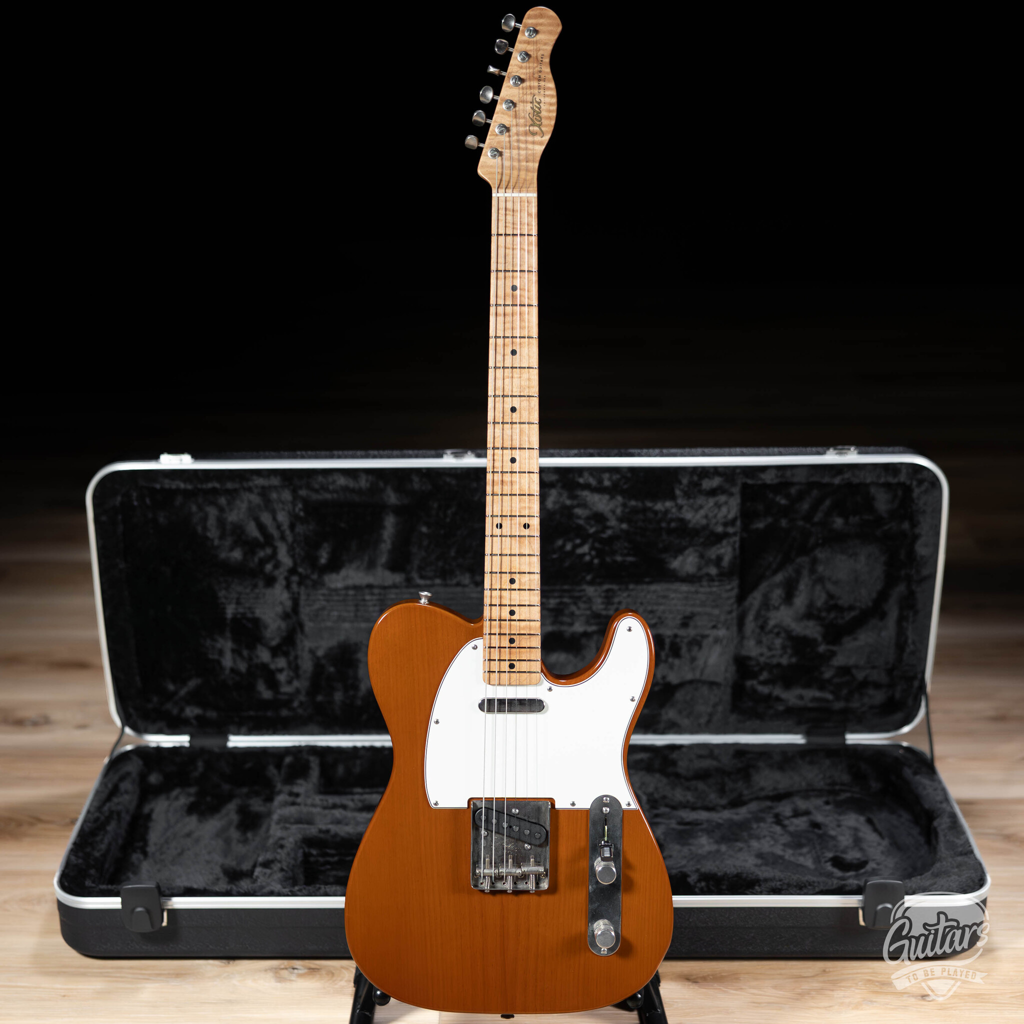 Xotic XTC-1 Alder T-Style w/ Roasted Flame Maple Neck – Vintage