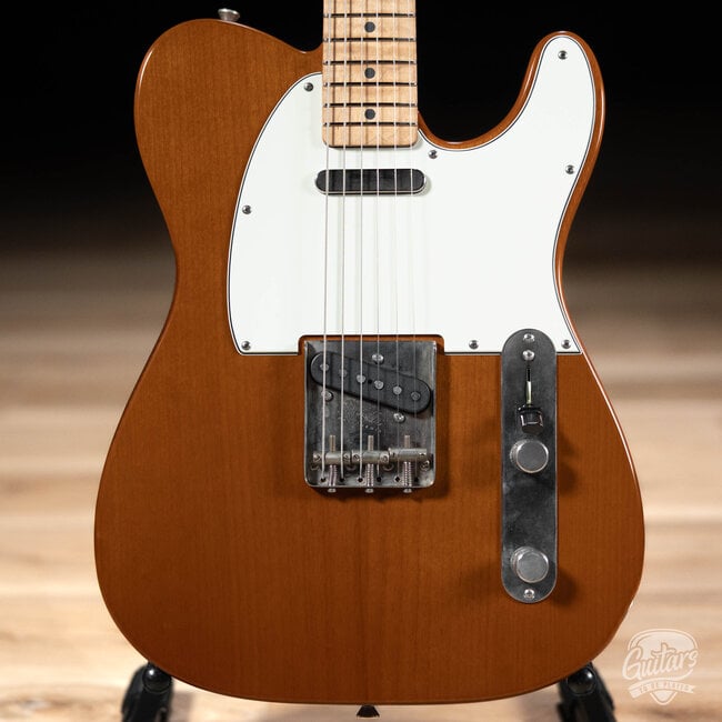 Xotic XTC-1 Alder T-Style w/ Roasted Flame Maple Neck – Vintage Natural