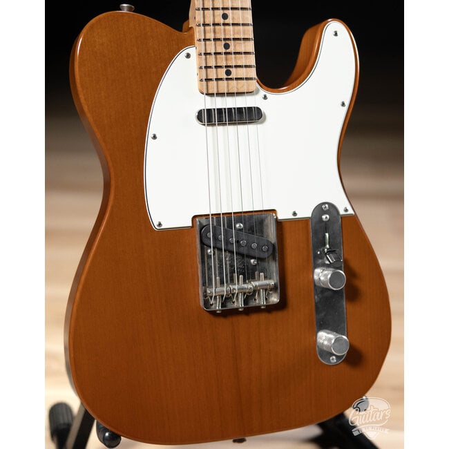 Xotic XTC-1 Alder T-Style w/ Roasted Flame Maple Neck – Vintage Natural