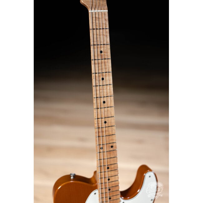 Xotic XTC-1 Alder T-Style w/ Roasted Flame Maple Neck – Vintage Natural