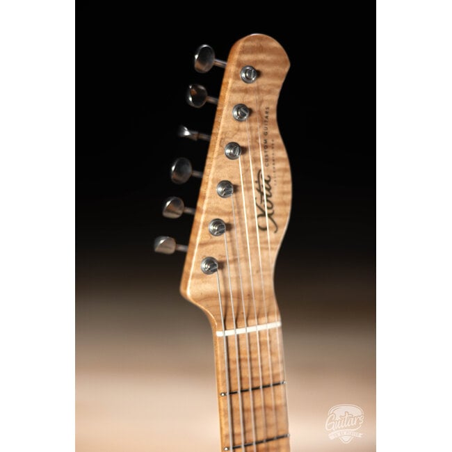 Xotic XTC-1 Alder T-Style w/ Roasted Flame Maple Neck – Vintage Natural