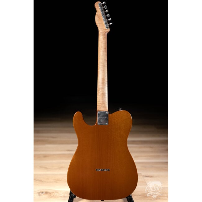 Xotic XTC-1 Alder T-Style w/ Roasted Flame Maple Neck – Vintage Natural