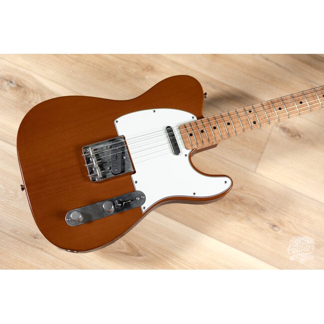 Xotic XTC-1 Alder T-Style w/ Roasted Flame Maple Neck – Vintage Natural